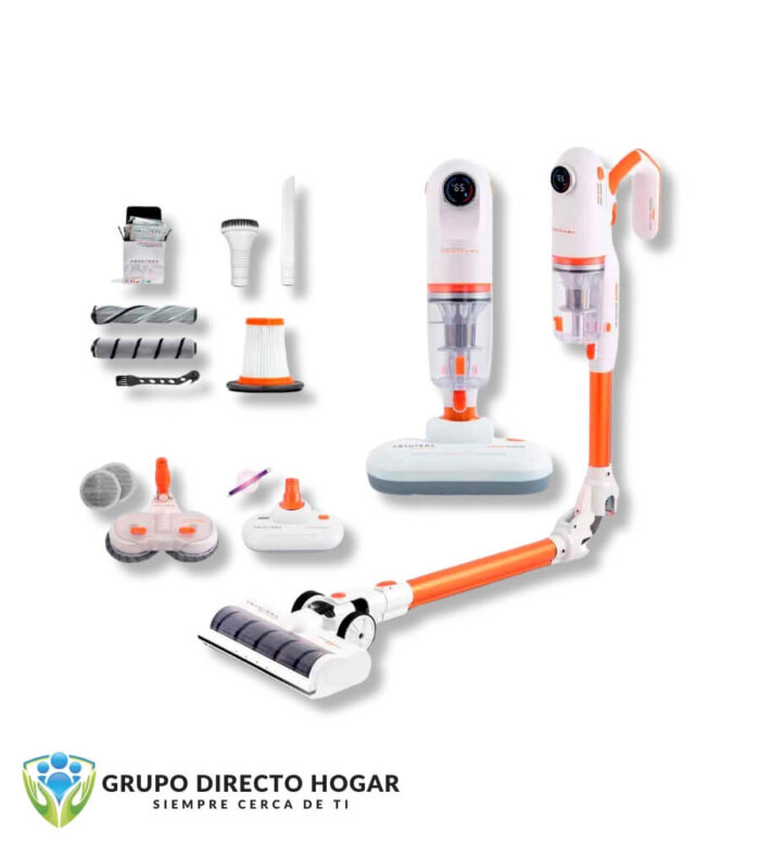 Aspirador vertical UV + Mopa