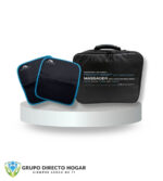 Presoterapia XXL y 3XL de Viaje para Piernas con Ondulación y Termoterapia