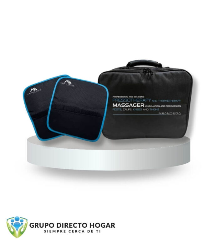 Presoterapia XXL y 3XL de Viaje para Piernas con Ondulación y Termoterapia