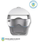 Casco de Masaje con Presoterapia, Ondulación y Termoterapia