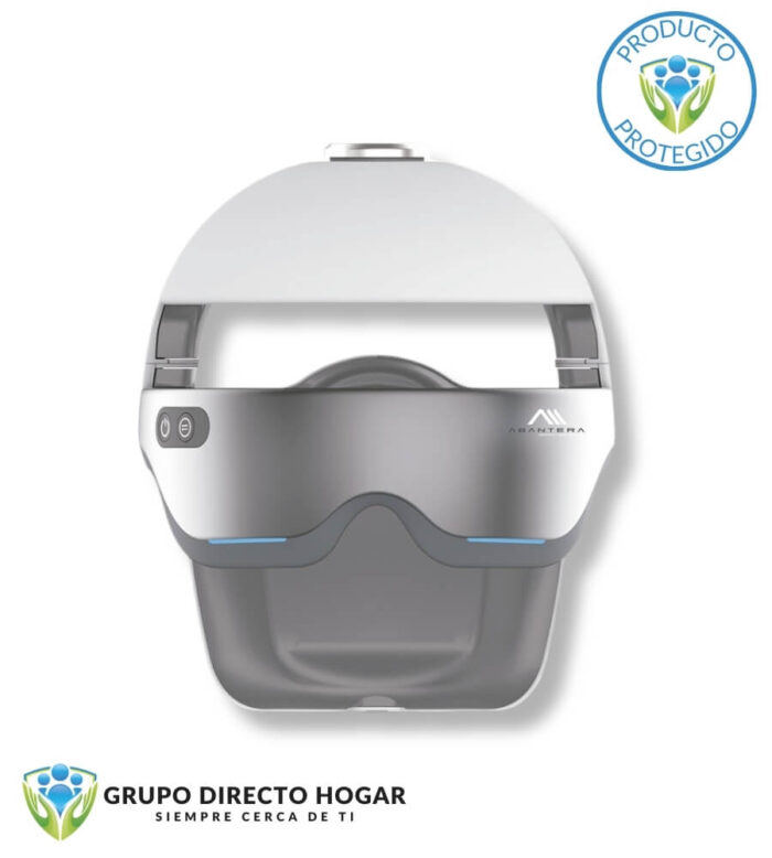 Casco de Masaje con Presoterapia, Ondulación y Termoterapia