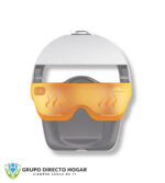 Casco de Masaje con Presoterapia, Ondulación y Termoterapia