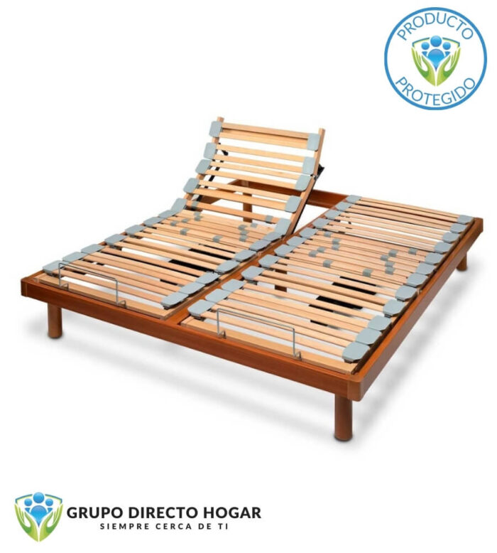 Somier Eléctrico 1 Cuerpo Duo Pro ARTISH