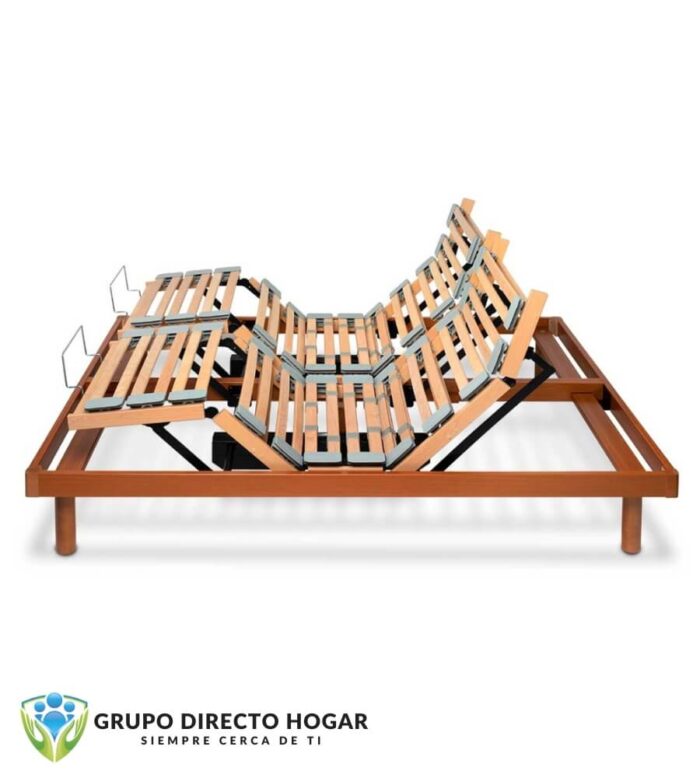 Somier Eléctrico 1 Cuerpo Duo Pro ARTISH