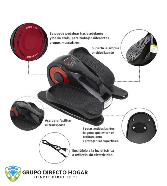 Pedalera Elíptica AT127
