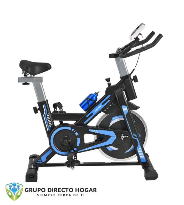 Bicicleta Spinning Azul
