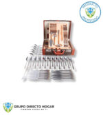 Cuberteria Vertice Satinada 113 PZS