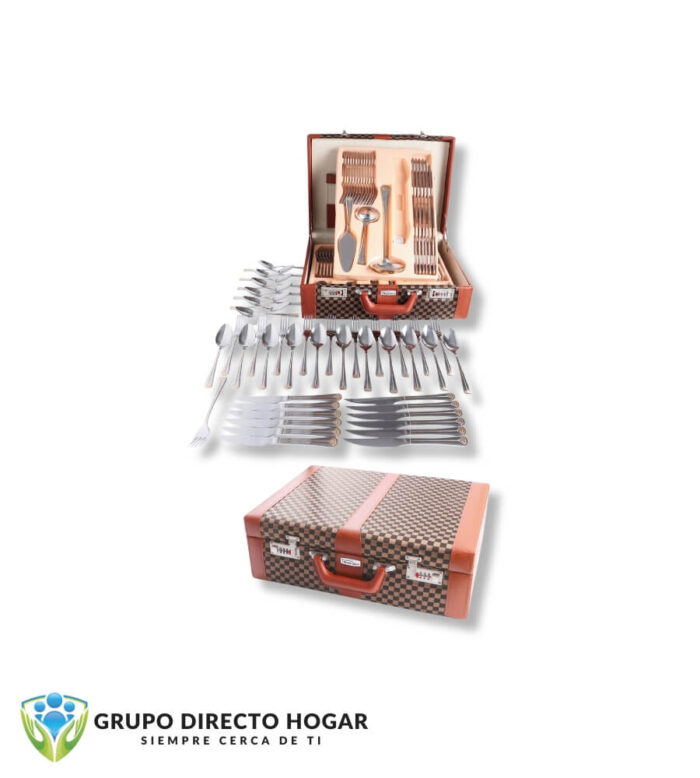 Cuberteria Vertice Satinada 113 PZS