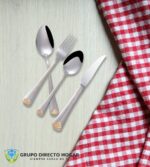 Cuberteria Vertice Satinada 113 PZS
