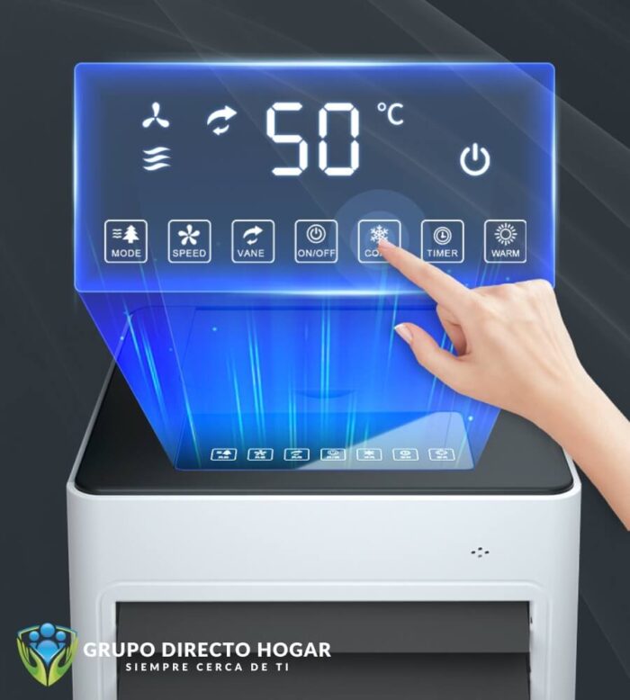 Climatizador Frio y Calor
