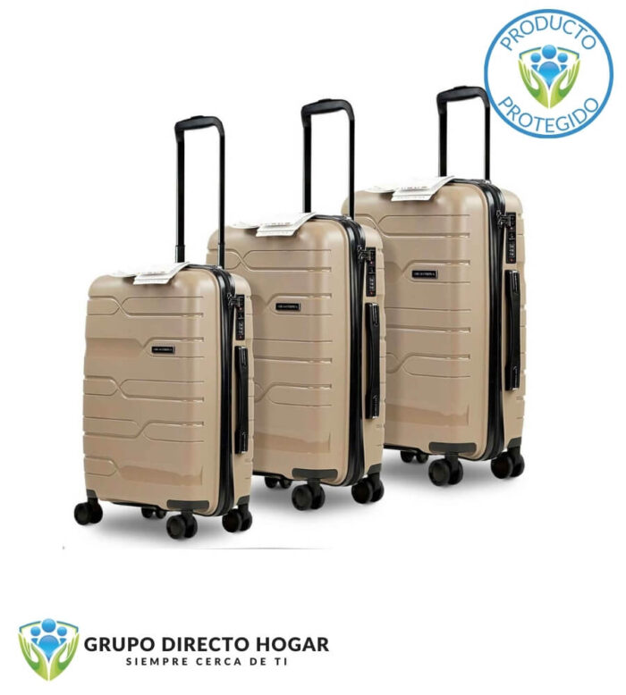 Set de Maletas Ultraligeras Luxury