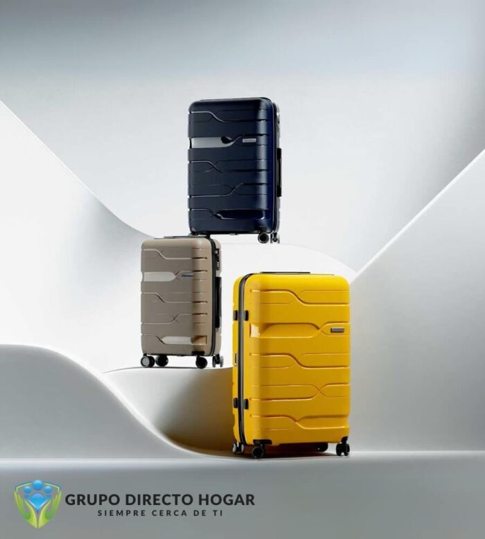 Set de Maletas Ultraligeras Luxury
