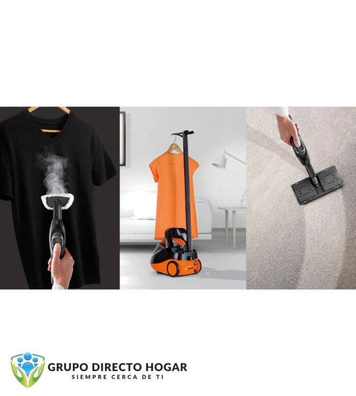 Vaporeta con Central de Planchado