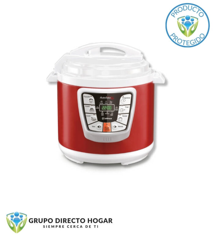 Master Cooker Red