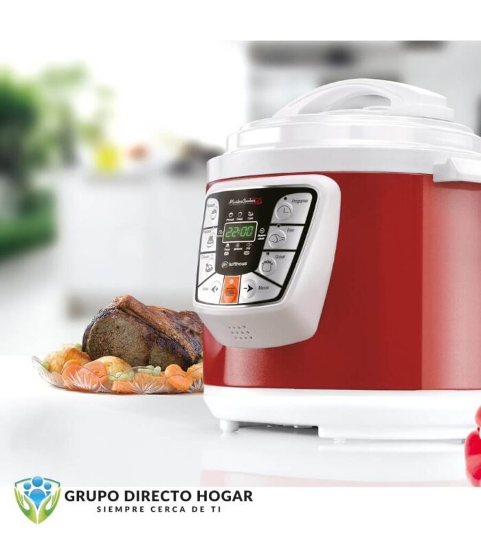 Master Cooker Red