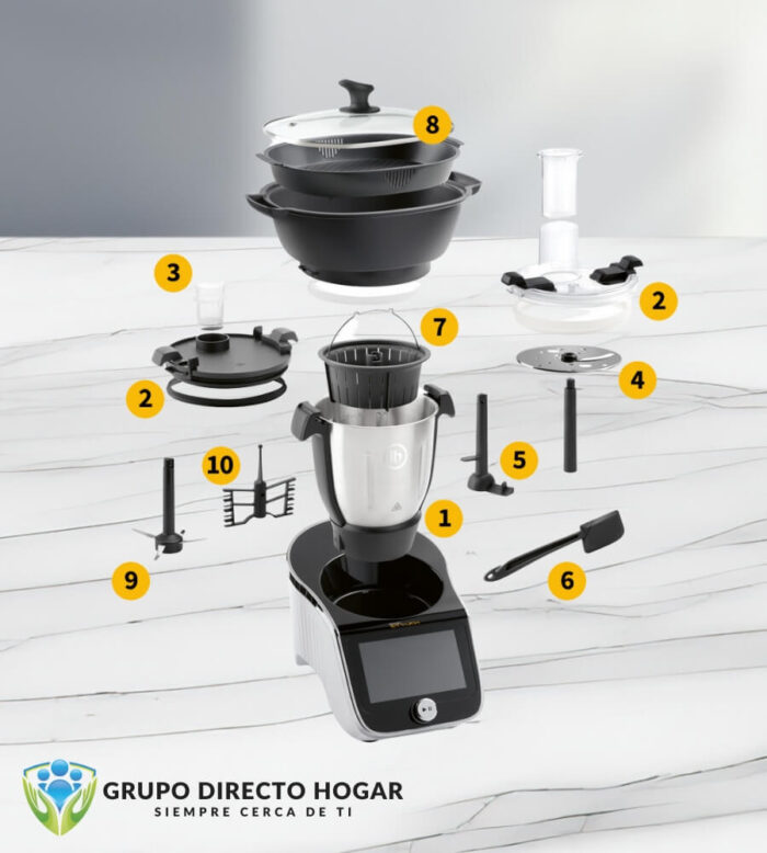 MasterMix E-Touch