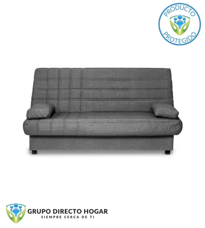 Sofá Cama Smooth Click Clack