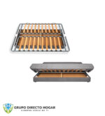 Sofá Cama Smooth Click Clack