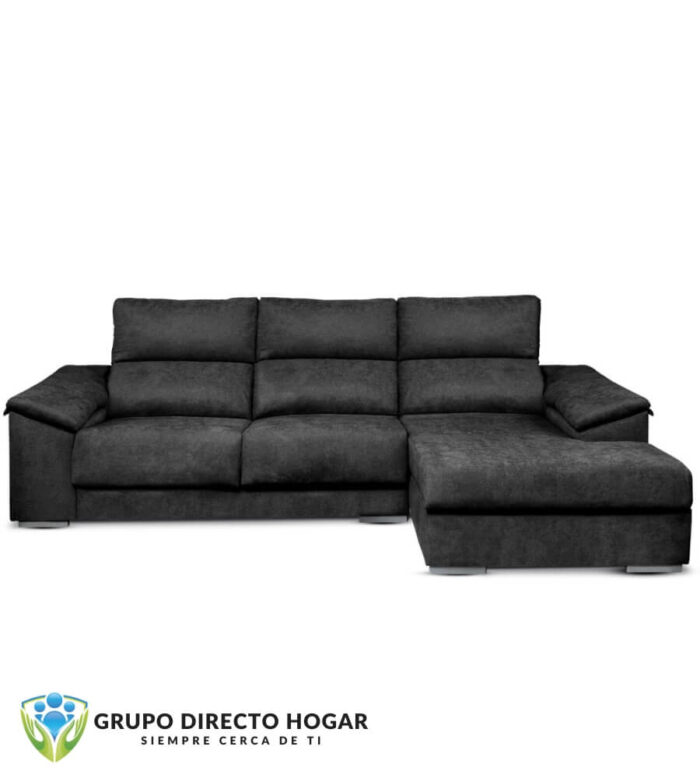 Chaise Longue Talismán Relax con 2 Puf