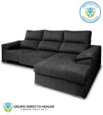 Chaise Longue Talismán Relax con 2 Puf