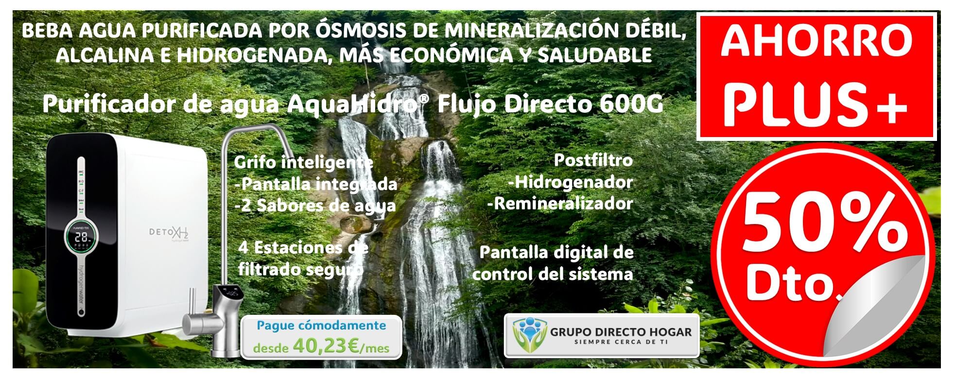 01 BANNER LINEA 2 AHORRO PLUS+ Purificador agua aquahidro (2)