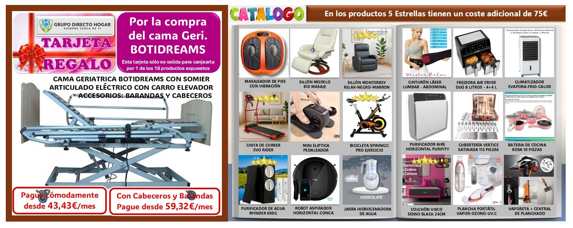 13 TARJETA GDH18 - Cama geriatrica - BANNER LINEA 2
