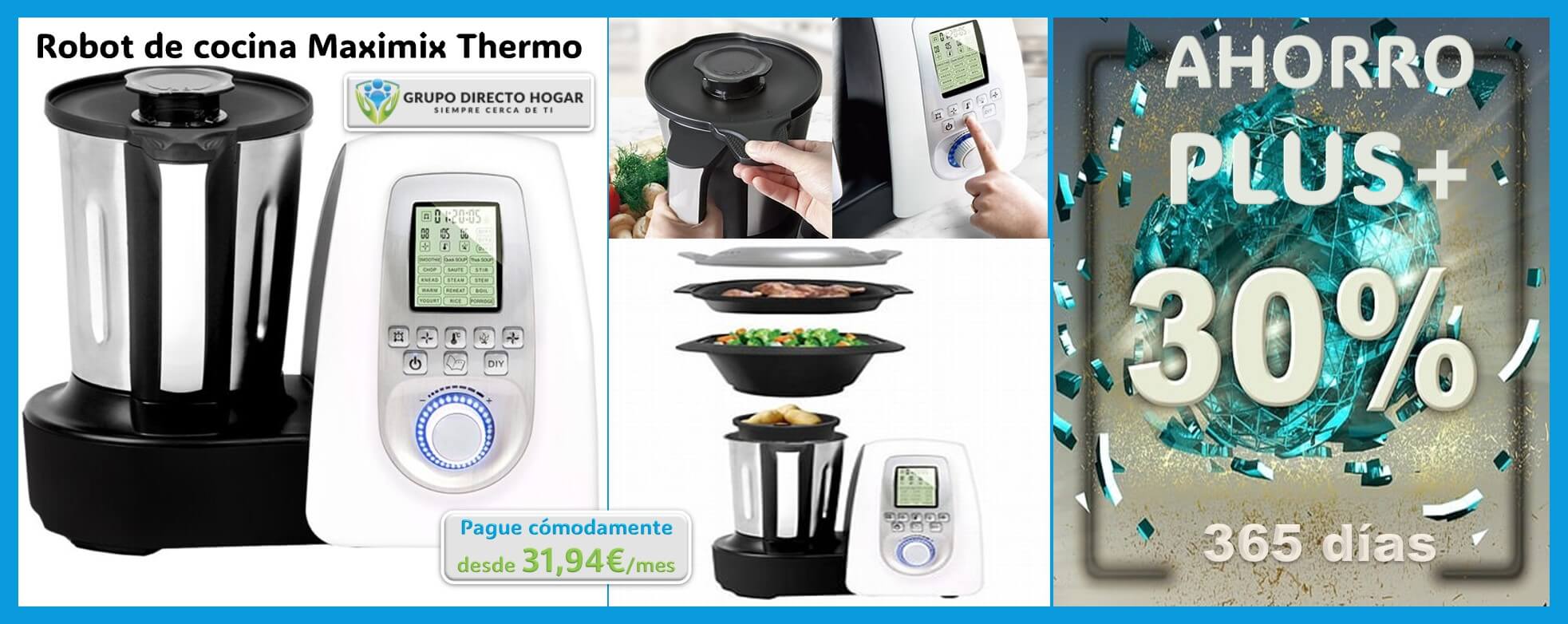 15 BANNER LINEA 2 AHORRO PLUS+ - Robot de cocina