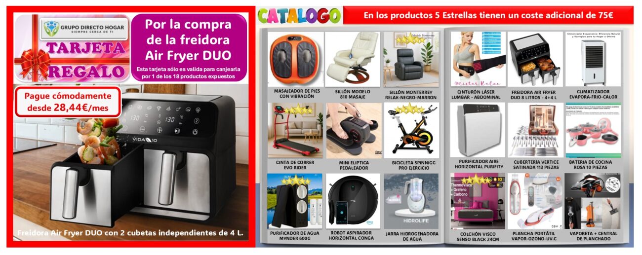17 BANNER LINEA 2 TARJETA GDH18 - Freidora de aire